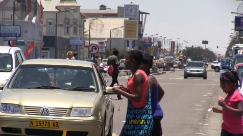Swakopmund street scene